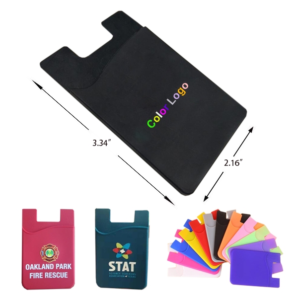 AIN1348 Silicone Mobile Wallet