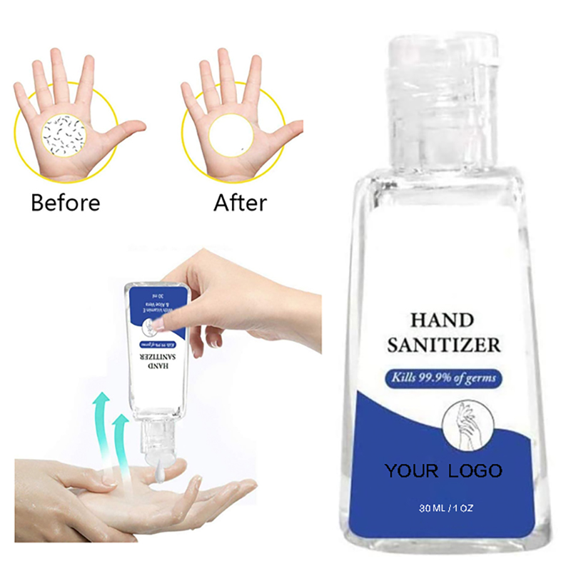 AIAZ295 Trapezoid  Hand Sanitizer Gel 1 oz