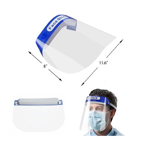 AIN1386 Protective Isolation Face Shield