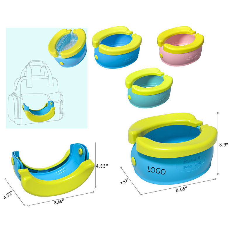 AIAZ300 Folding Toilet For Children