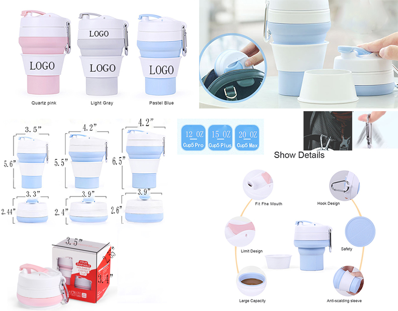 AIAZF309 Folding Coffee Cup