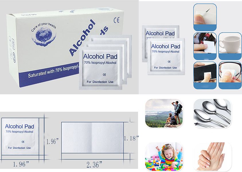 AIAZF324 / Alcohol Disinfected Cotton 