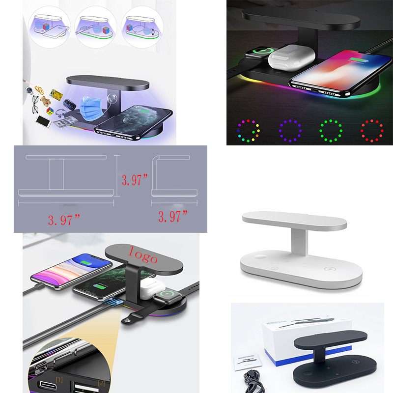 AIAZF342 / Mobile phone wireless charger, UV disinfection 