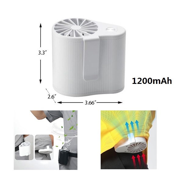 AIN1433 Hang Waist Cooling Fan