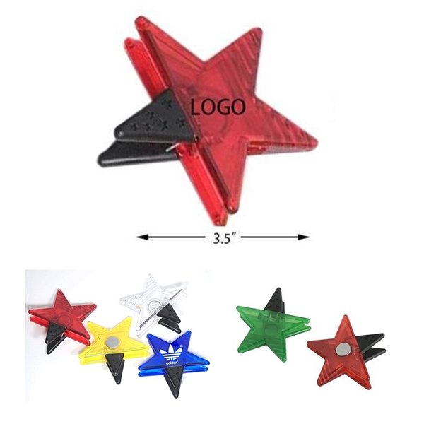 AIN1441 Star Clip Magnet