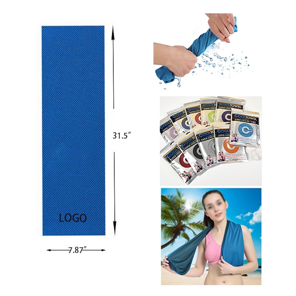 AIN1447  Sports Ice Cooling Towel