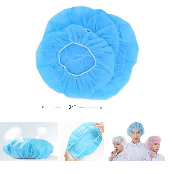 AIN1453 Non-Woven Elastic Head Cover Hat