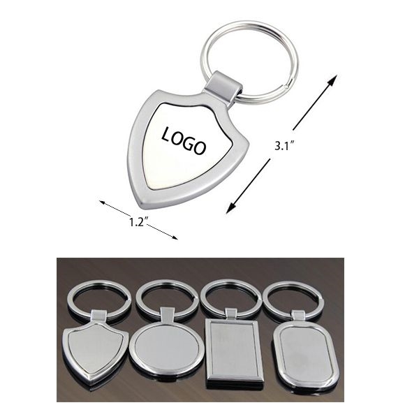 AIN1485 Metal Keychain