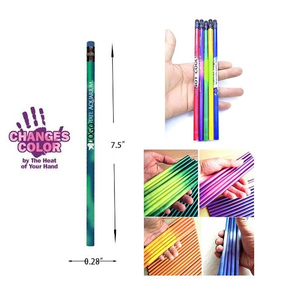 AIN1499 Mood Pencil W/ Colored Eraser