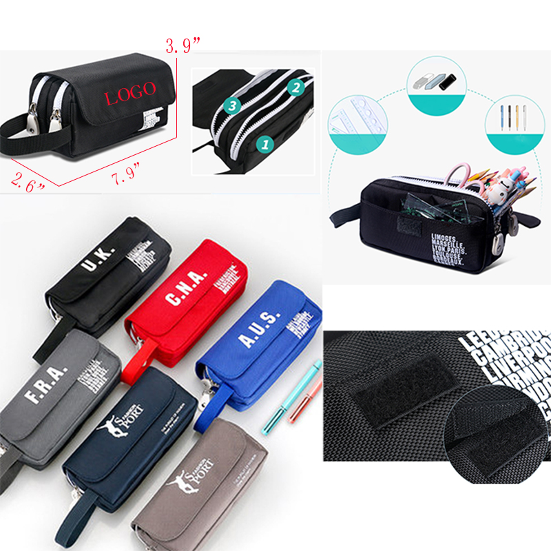  AIAZW384 / Portable Creative Pencil Case 