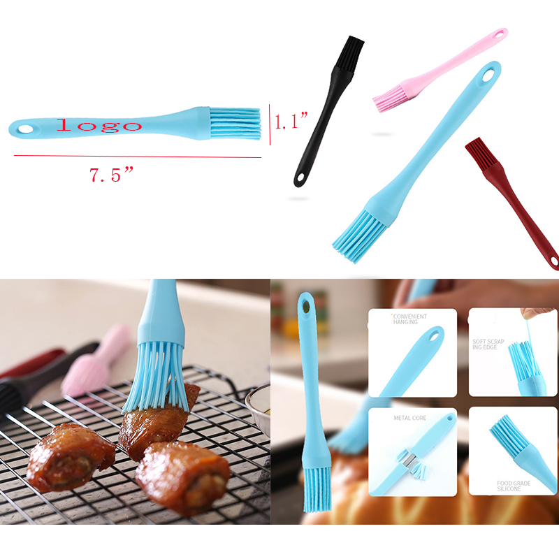 AIAZW387 / Basting Brushes Silicone Set 