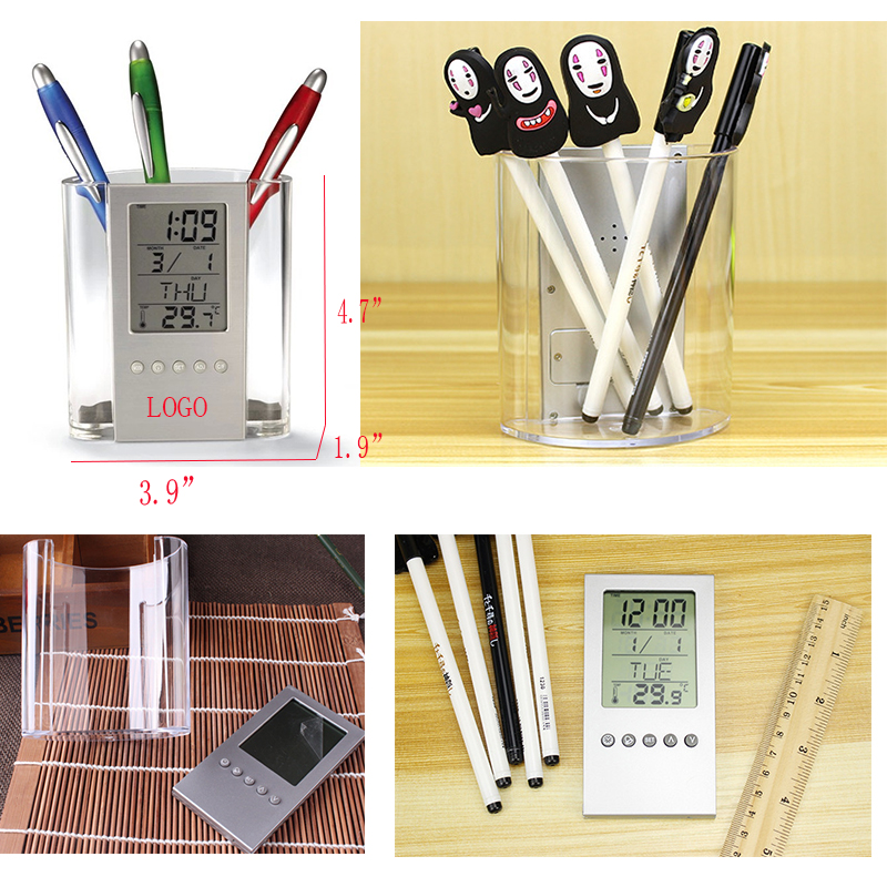 AIAZW391 / Table Calendar Pen Holder 