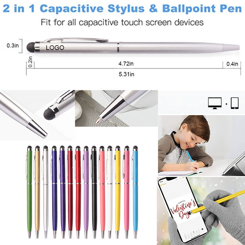 AIAZE357 / Aluminum Stylus Ballpoint Pen 