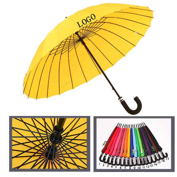 AIAZW366 / Oversized 24 Bone Golf Umbrella 