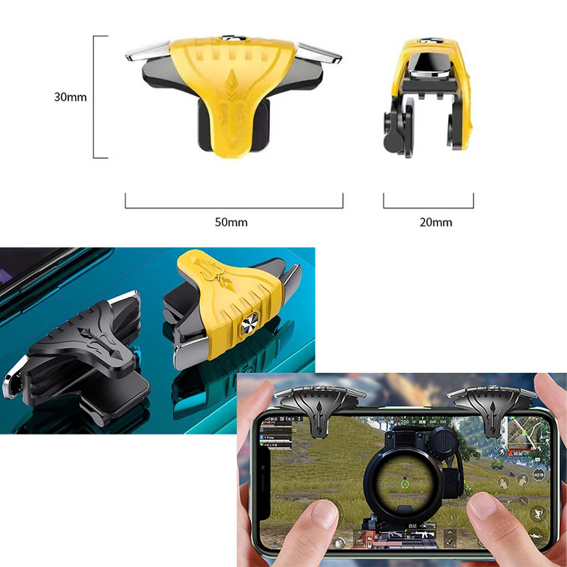  AIAZE281 / Mechanical Mobile Gaming Controller Sensitive Shoot