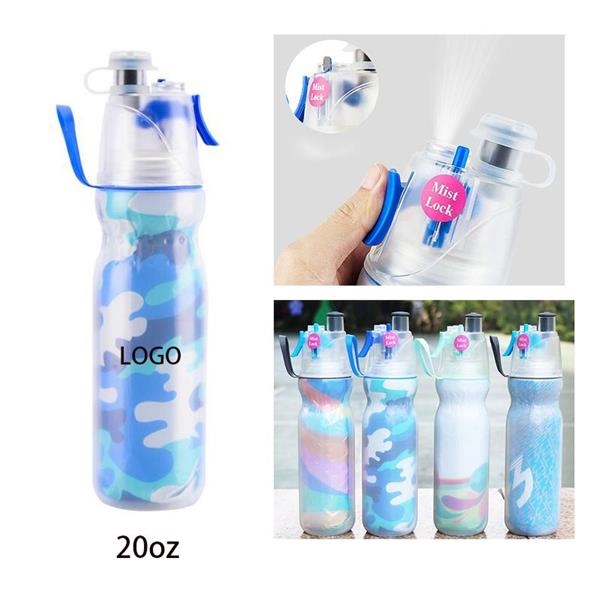 AIN1531 Cool Down Sport Spray Water Bottle
