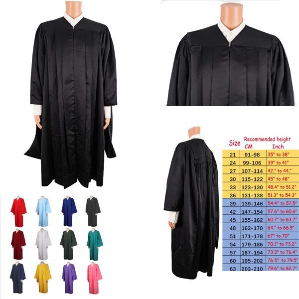 AIN1547 Master's Degree Gown