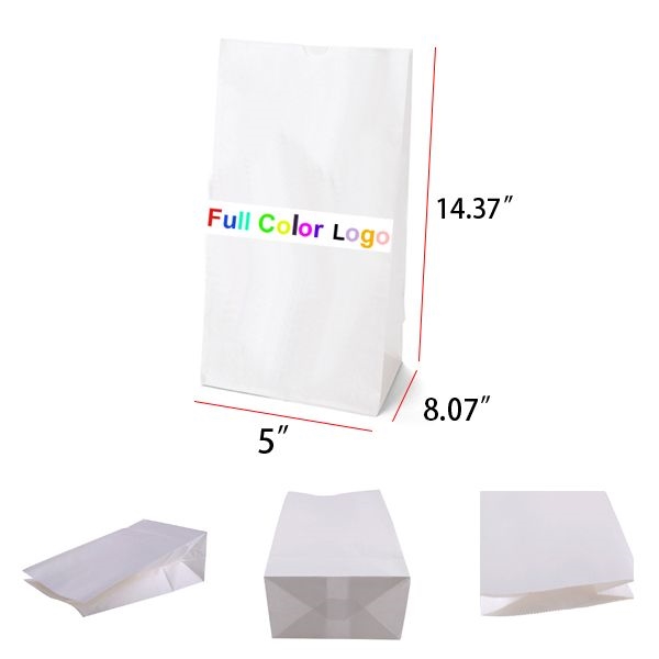 AIN1579 Kraft Paper Lunch Bags