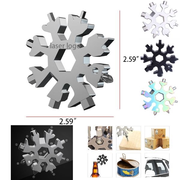 AIN1583 Snowflake Wrench