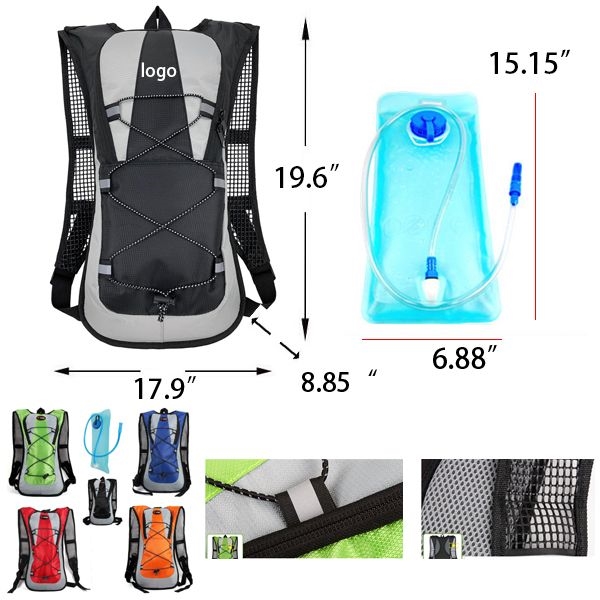 AIN1584 Cycling Backpack With Hydration
