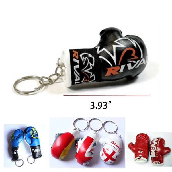 AIN1586 Boxing Glove Sports Keychain