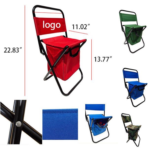 AIN1601 Portable Foldable Cooler Chair