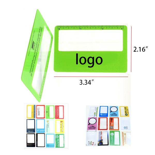 AIN1608 Credit Card Magnifier