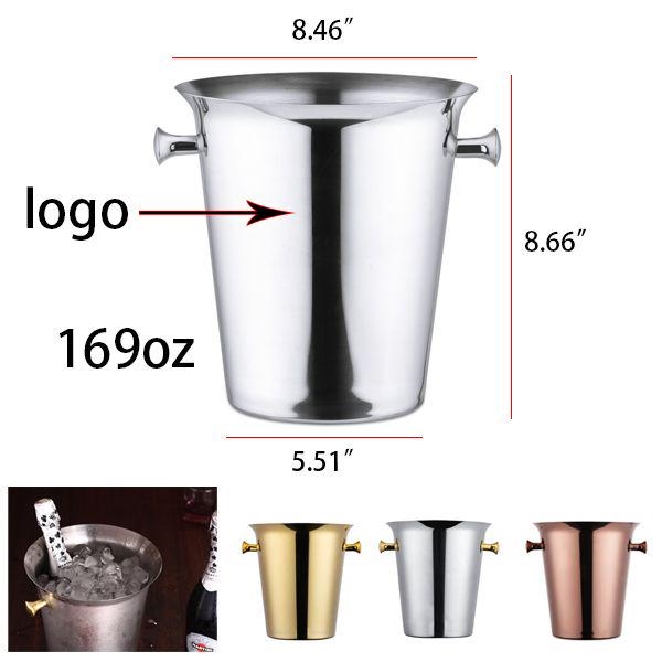 AIN1625 Stainless Steel Champagne Bucket