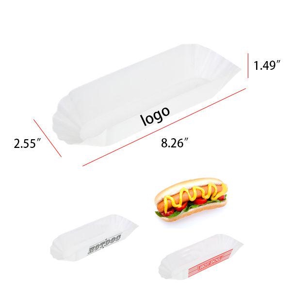 AIN1626 Hot Dog Trays