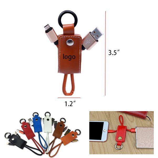 AIN1632 Leather Data Line