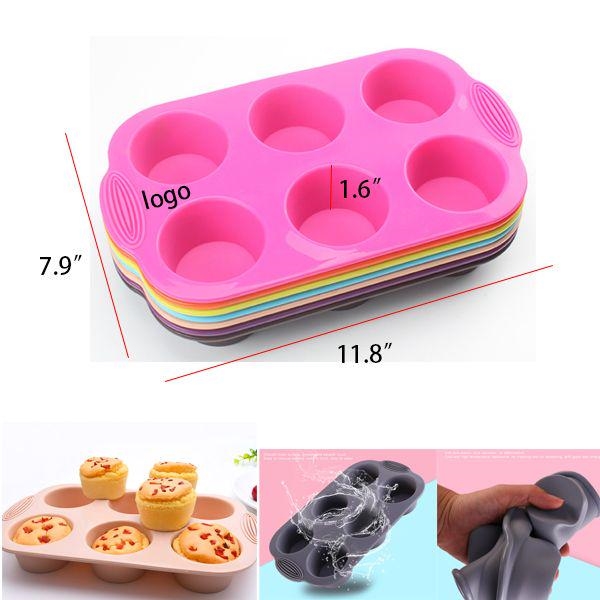 AIN1638 6 Baking Cake Mold