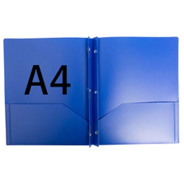 AIN1646 A4 Paper Folder with Double Pockets