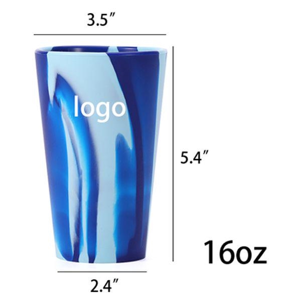 AIN1648 Silicone Pint Glass