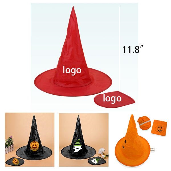 AIN1649 Halloween Wizard Hat
