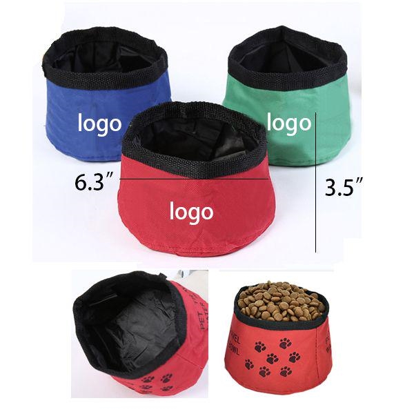 AIN1651 Collapsible Travel Pet Bowl