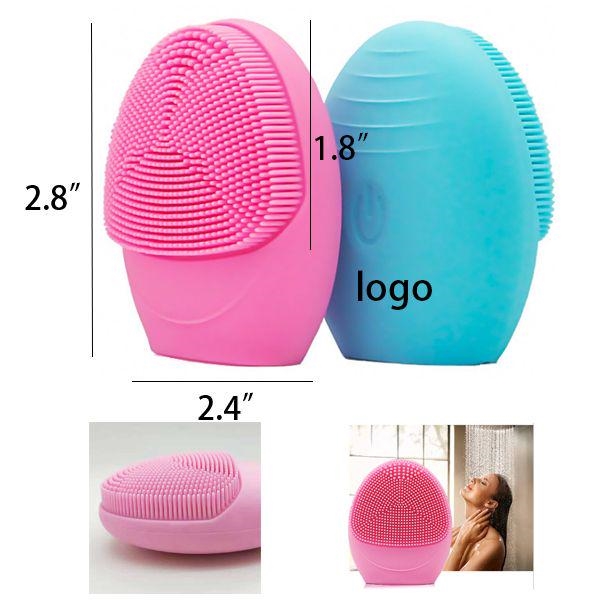 AIN1663 Electric Silicone Face Brush