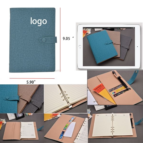 AIN1668 Multi-functional Folder NoteBook