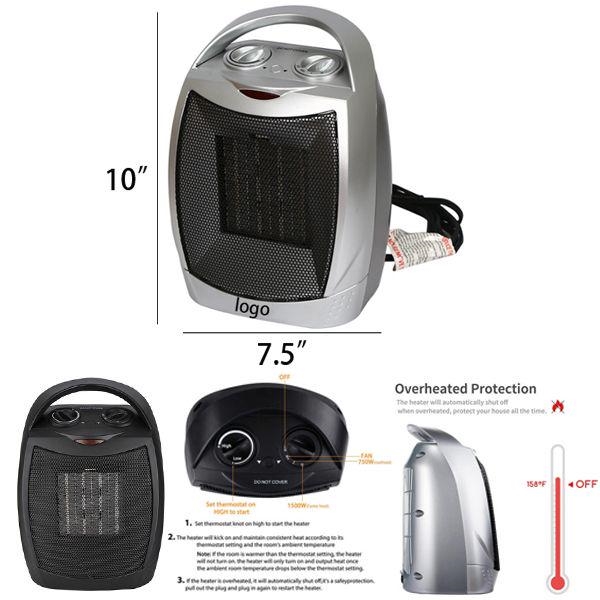 AIN1684 Portable Space Heater