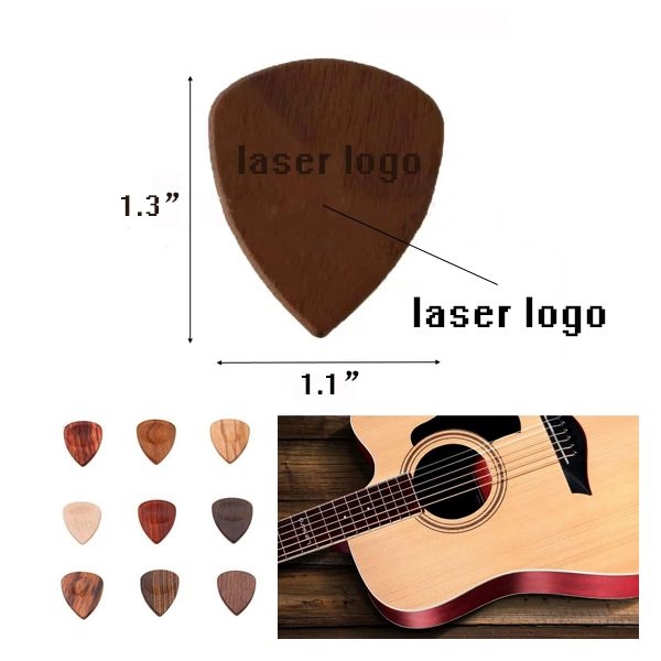 AIN1703 Wood Guitar Picks