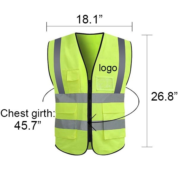 AIN1704 Reflective Safety Vest