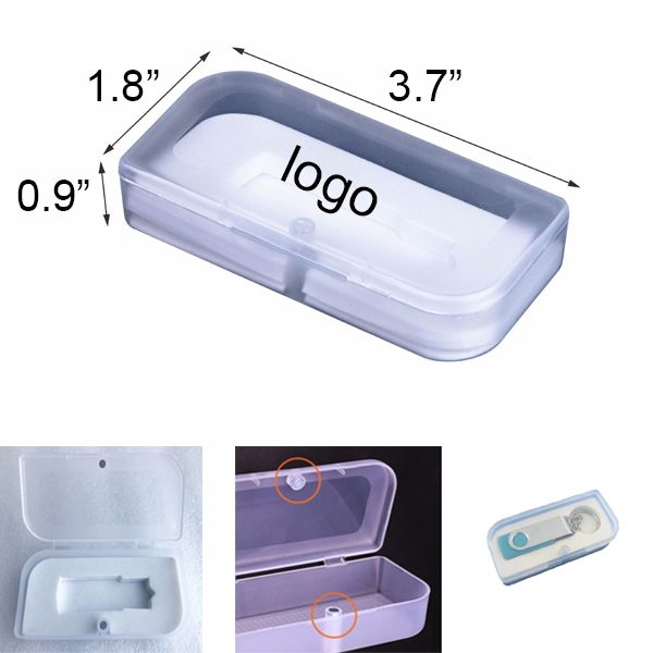 AIN1708 Clear Plastic Magnet Box