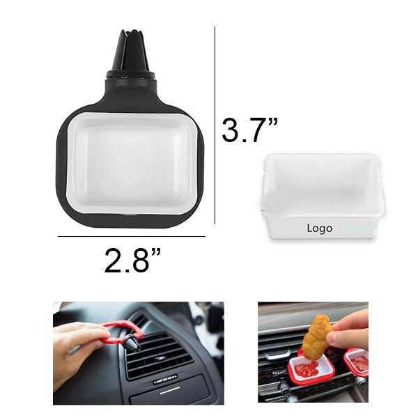 AIN1709 Dip Clip Bowl Plate Car Holder