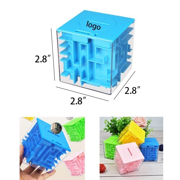 AIN1716 Maze Money Box