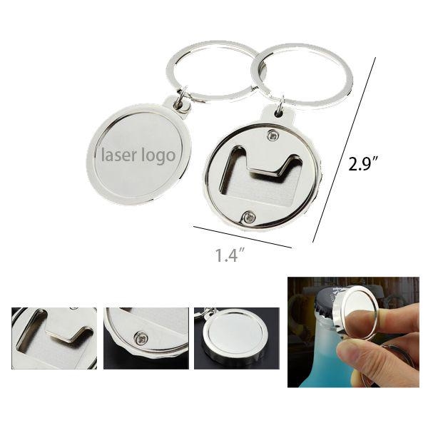 AIN1720 Round Shaped Bottle Opener