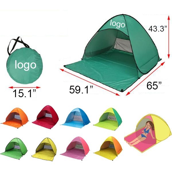 AIN1736 Polyester Pop-up Beach Tent