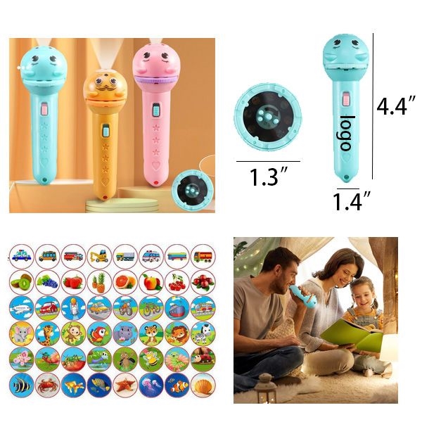 AIN1739 Projection Flashlight Toy