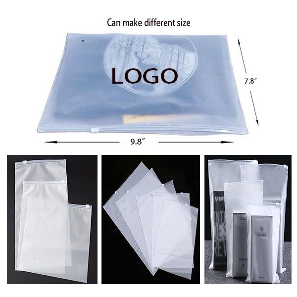 AIN1762 Plastic Zipper Bag