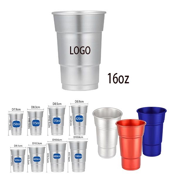 AIN1763 Aluminum Beer Cup