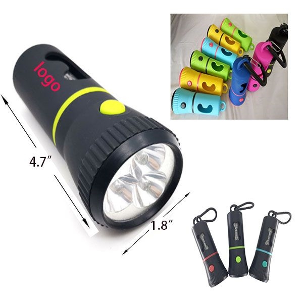 AIN1781 Poop Bag Dispenser With Flashlight