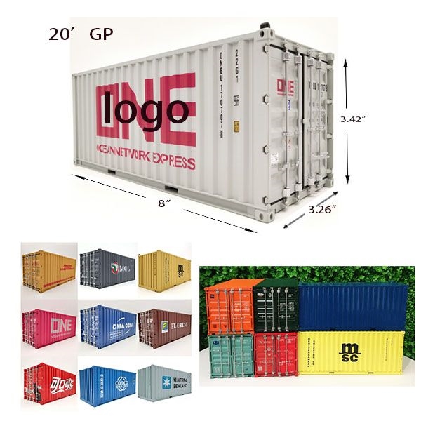 AIN1791 Miniature Shipping Container